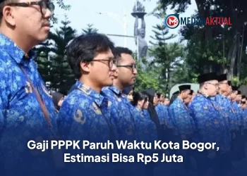 Gaji PPPK Paruh Waktu Kota Bogor, Estimasi Bisa Rp5 Juta