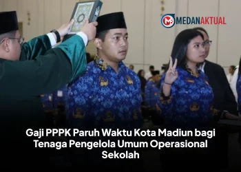 Gaji PPPK Paruh Waktu Kota Madiun bagi Tenaga Pengelola Umum Operasional Sekolah
