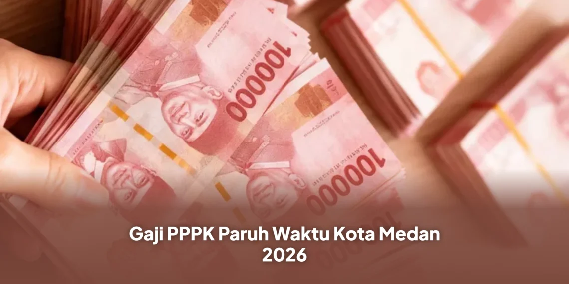 Gaji PPPK Paruh Waktu Kota Medan 2026