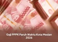 Gaji PPPK Paruh Waktu Kota Medan 2026