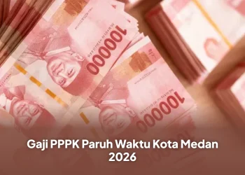 Gaji PPPK Paruh Waktu Kota Medan 2026