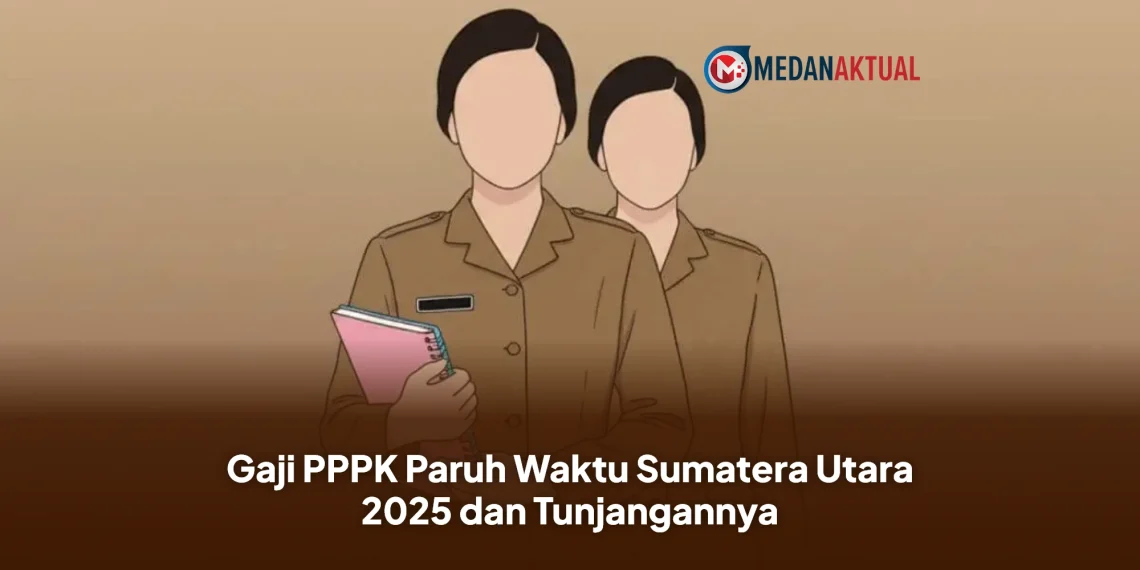 Gaji PPPK Paruh Waktu Sumatera Utara 2025 dan Tunjangannya