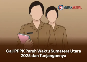 Gaji PPPK Paruh Waktu Sumatera Utara 2025 dan Tunjangannya