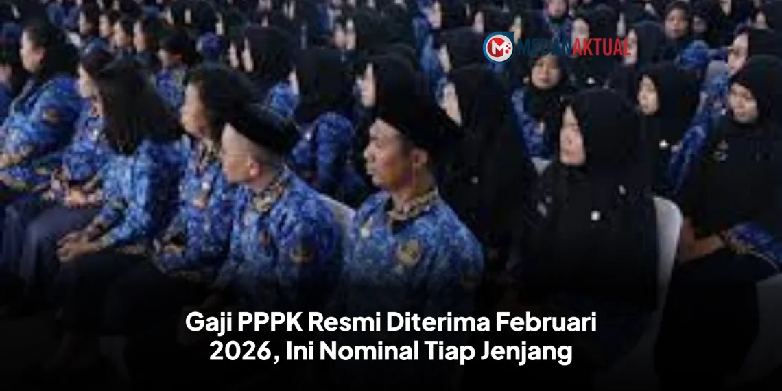Gaji PPPK Resmi Diterima Februari 2026, Ini Nominal Tiap Jenjang