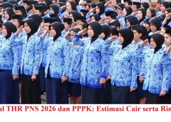 Cek Jadwal THR PNS 2026 dan PPPK: Estimasi Cair serta Rincian Gaji