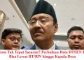 Bansos Tak Tepat Sasaran? Perbaikan Data DTSEN Kini Bisa Lewat RT/RW hingga Kepala Desa