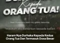 Haram Nya Durhaka Kepada Kedua Orang Tua Dan Termasuk Dosa Besar
