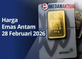 Harga Emas Antam 28 Februari 2026