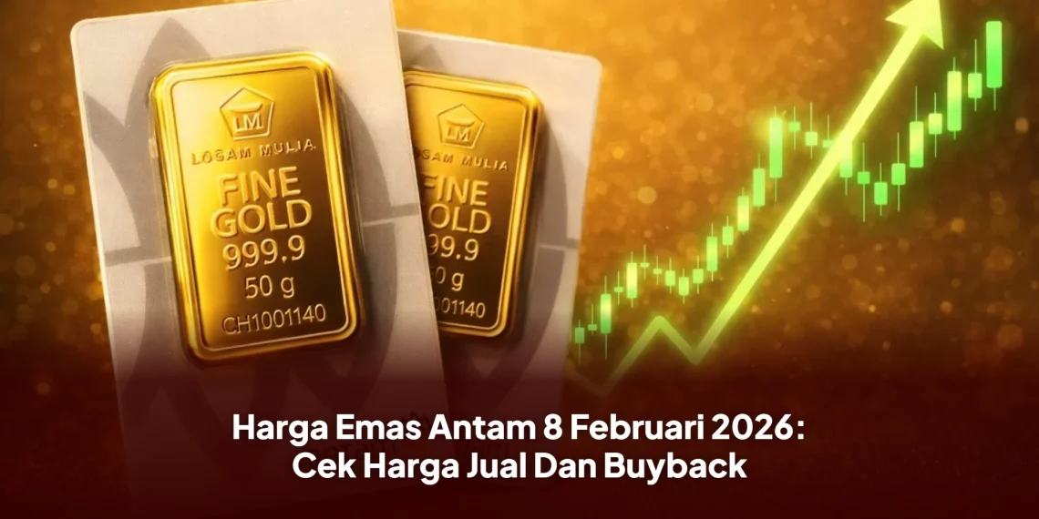 Harga Emas Antam 8 Februari 2026: Cek Harga Jual Dan Buyback