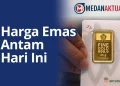 Harga Emas Antam Hari Ini Turun, Cek Informasinya