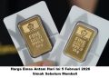 Harga Emas Antam Hari Ini 5 Februari 2026, Simak Sebelum Membeli