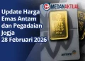 Emas Logam Mulia Jogja 28 Februari 2026