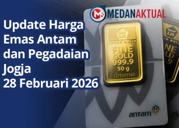 Emas Logam Mulia Jogja 28 Februari 2026