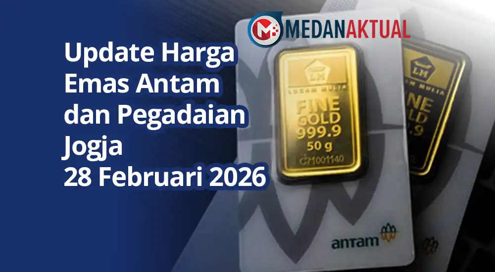 Emas Logam Mulia Jogja 28 Februari 2026