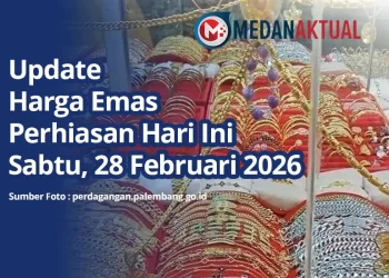 Update Harga Emas Perhiasan Hari Ini
