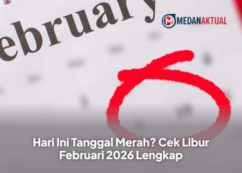 Hari Ini Tanggal Merah? Cek Libur Februari 2026 Lengkap
