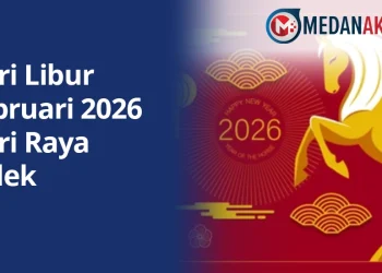 Libur Nasional Februari 2026, Ada Imlek dan Cuti Bersama
