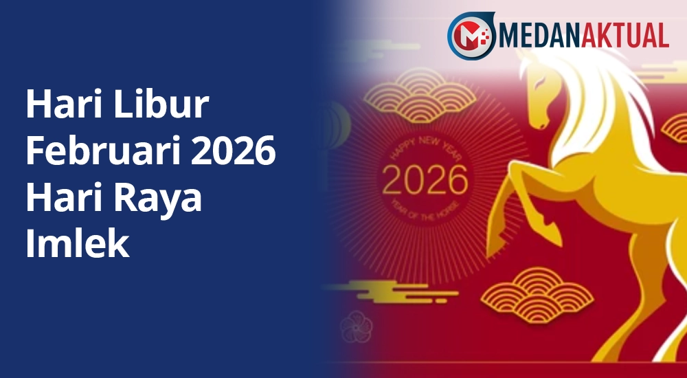 Libur Nasional Februari 2026, Ada Imlek dan Cuti Bersama