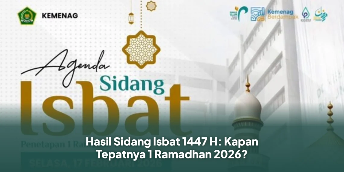 Hasil Sidang Isbat 1447 H: Kapan Tepatnya 1 Ramadhan 2026?