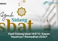 Hasil Sidang Isbat 1447 H: Kapan Tepatnya 1 Ramadhan 2026?