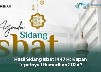 Hasil Sidang Isbat 1447 H: Kapan Tepatnya 1 Ramadhan 2026?