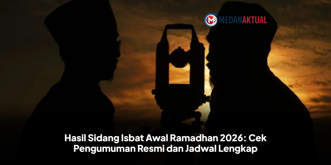 Hasil Sidang Isbat Awal Ramadhan 2026: Cek Pengumuman Resmi dan Jadwal Lengkap