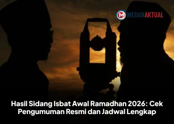 Hasil Sidang Isbat Awal Ramadhan 2026: Cek Pengumuman Resmi dan Jadwal Lengkap