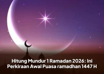 Hitung Mundur 1 Ramadan 2026: Ini Perkiraan Awal Puasa ramadhan 1447 H
