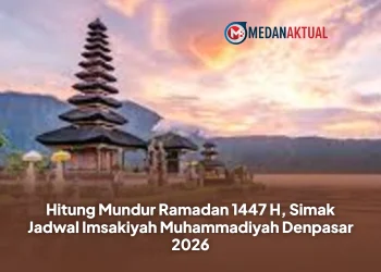 Hitung Mundur Ramadan 1447 H, Simak Jadwal Imsakiyah Muhammadiyah Denpasar 2026