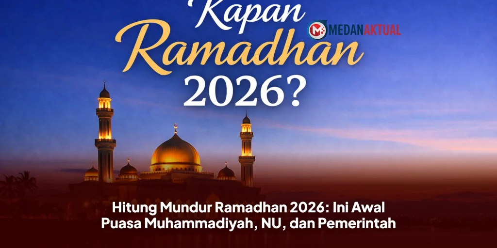 Hitung Mundur Ramadhan 2026: Ini Awal Puasa Muhammadiyah, NU, dan Pemerintah