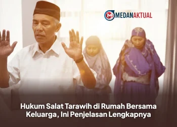 Hukum Salat Tarawih di Rumah Bersama Keluarga, Ini Penjelasan Lengkapnya