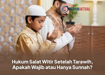 Hukum Salat Witir Setelah Tarawih, Apakah Wajib atau Hanya Sunnah?