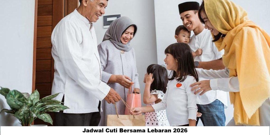 Jadwal Cuti Bersama Lebaran 2026: Libur Nasional dan Tanggal Merah Maret 2026