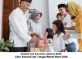 Jadwal Cuti Bersama Lebaran 2026: Libur Nasional dan Tanggal Merah Maret 2026