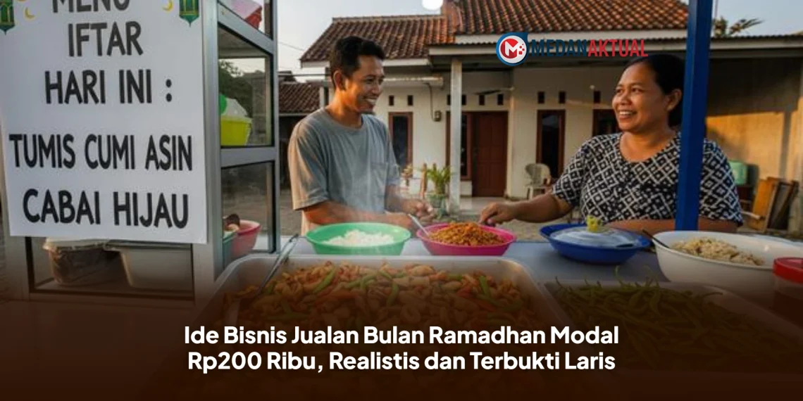 Ide Bisnis Jualan Bulan Ramadhan Modal Rp200 Ribu, Realistis dan Terbukti Laris