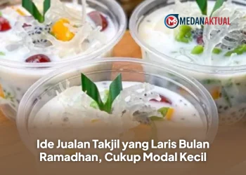 Ide Jualan Takjil yang Laris Bulan Ramadhan, Cukup Modal Kecil