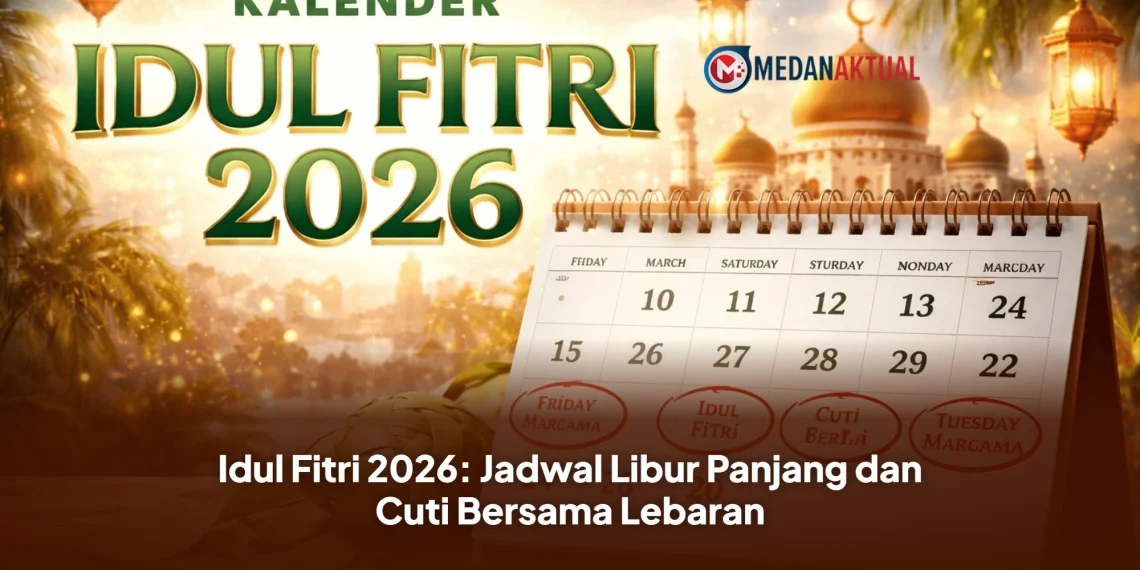 Idul Fitri 2026: Jadwal Libur Panjang dan Cuti Bersama Lebaran
