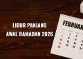 Jadwal Libur Sekolah Awal Ramadhan 2026, Catat Tanggalnya