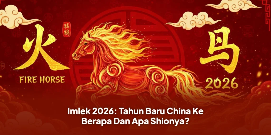 Imlek 2026: Tahun Baru China Ke Berapa Dan Apa Shionya?