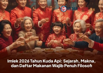 Imlek 2026 Tahun Kuda Api: Sejarah, Makna, dan Daftar Makanan Wajib Penuh Filosofi