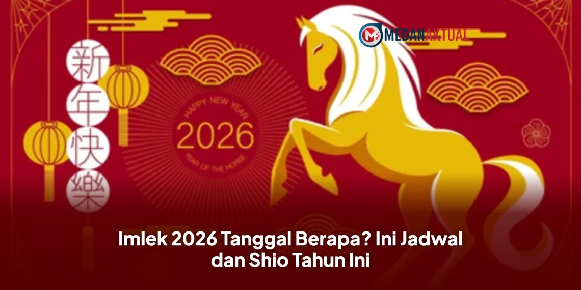Imlek 2026 Tanggal Berapa? Ini Jadwal dan Shio Tahun Ini