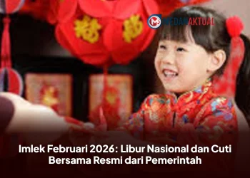 Imlek Februari 2026: Libur Nasional dan Cuti Bersama Resmi dari Pemerintah