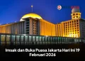 Imsak dan Buka Puasa Jakarta Hari Ini 19 Februari 2026