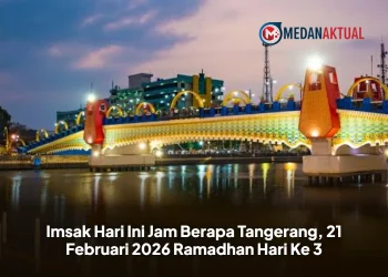 Jadwal Puasa Kota Bogor 21 Februari 2026: Imsak, Subuh, Buka Puasa