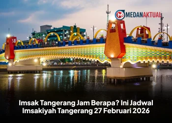 Imsak Tangerang Jam Berapa? Ini Jadwal Imsakiyah Tangerang 27 Februari 2026