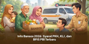 Info Bansos 2026: Syarat PKH, KLJ, dan BPJS PBI Terbaru