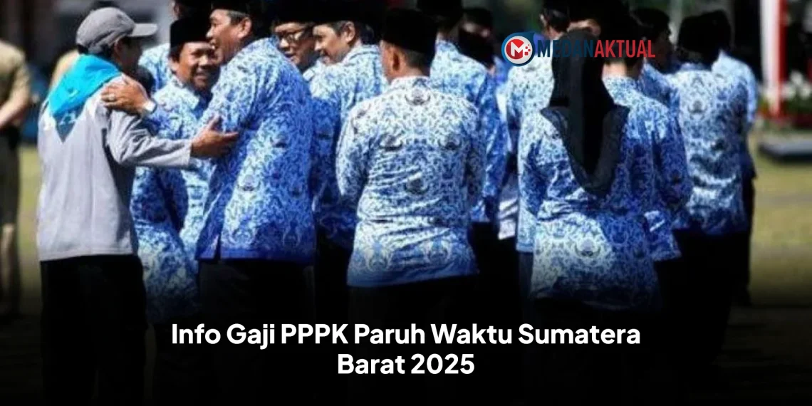 Info Gaji PPPK Paruh Waktu Sumatera Barat 2025