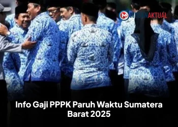 Info Gaji PPPK Paruh Waktu Sumatera Barat 2025