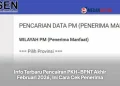 Info Terbaru Pencairan PKH-BPNT Akhir Februari 2026, Ini Cara Cek Penerima