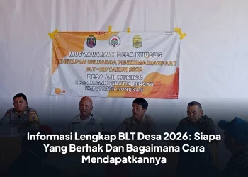 Informasi Lengkap BLT Desa 2026: Siapa Yang Berhak Dan Bagaimana Cara Mendapatkannya